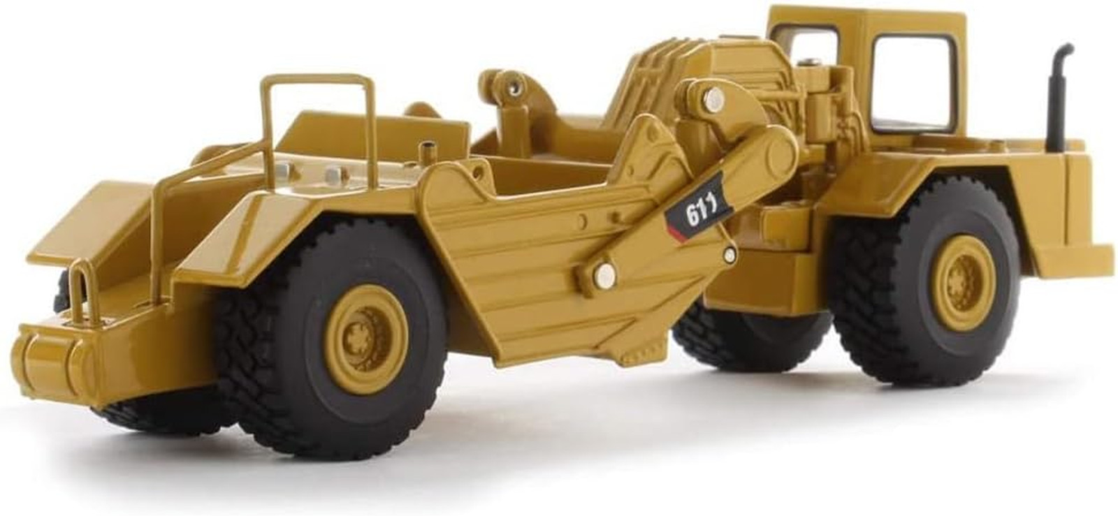 1:64 Scale Caterpillar Wheel Tractor 611 Scraper Model 85695 | Play & Collect Se