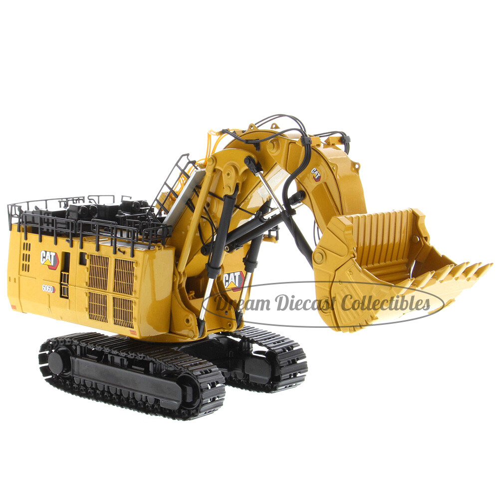 1:87 CAT CATERPILLAR 6060 FS HYDRAULIC MINING FRONT SHOVEL DIECAST MASTERS 85650