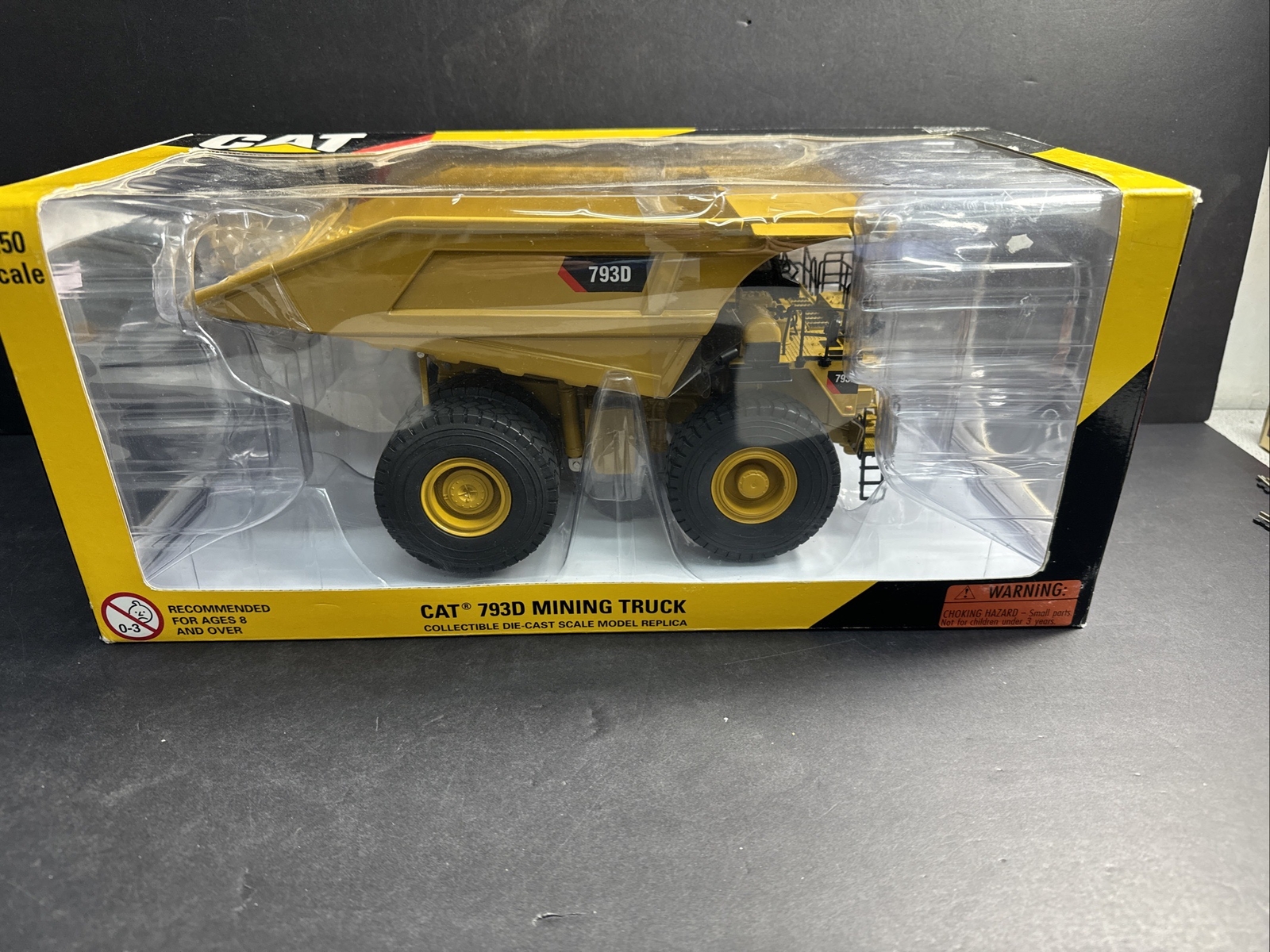 NORSCOT CATERPILLAR CAT 793D 1:50 SCALE MINING QUARRY TRUCK 55174 T124
