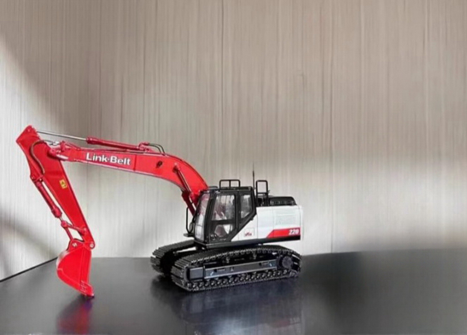1/50 Scale Link-Belt 220 X4S Hydraulic Excavator Diecast Model Toy Gift NIB