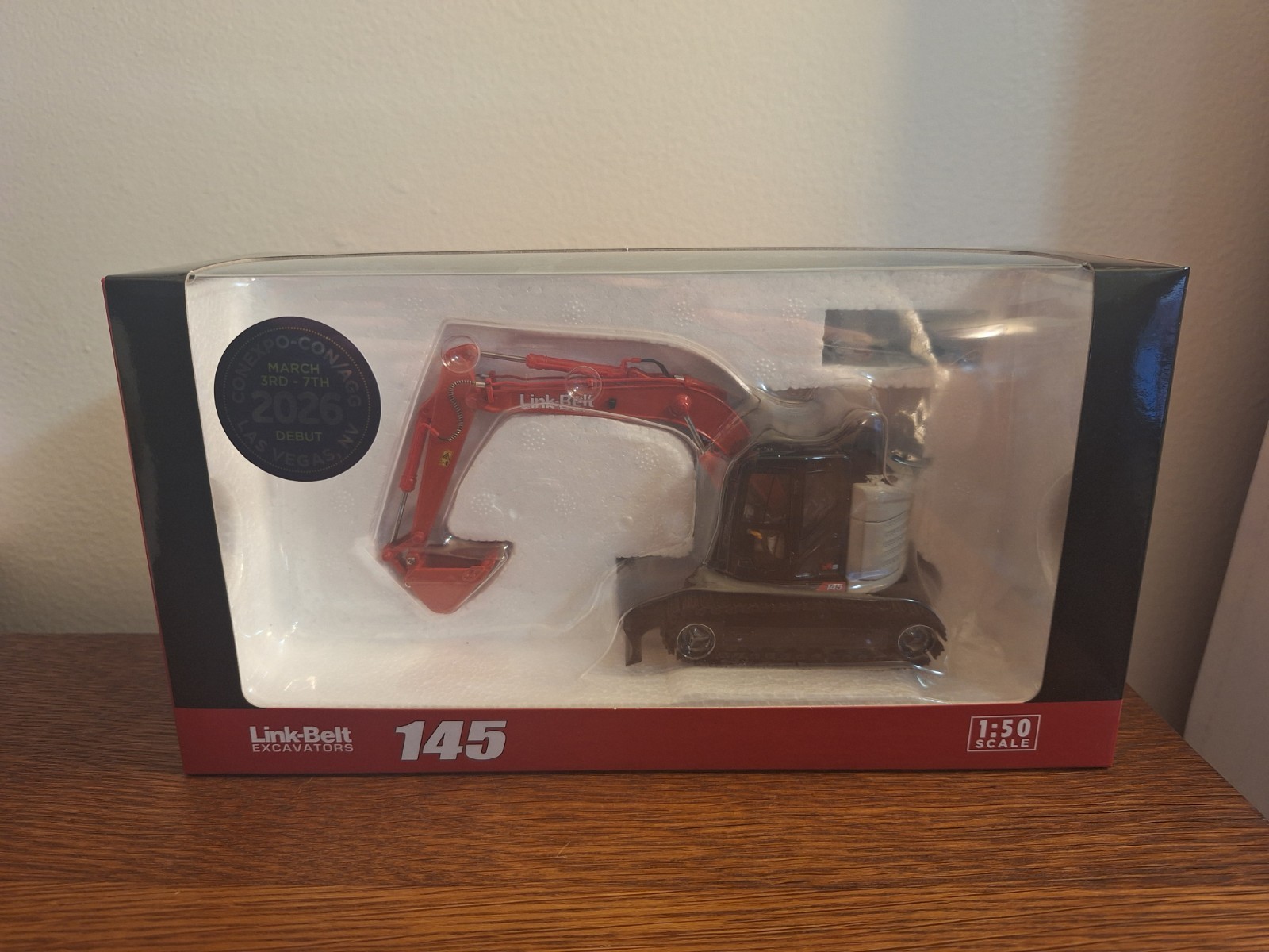 1/50 Replicars Link Belt 145 X4S Excavator