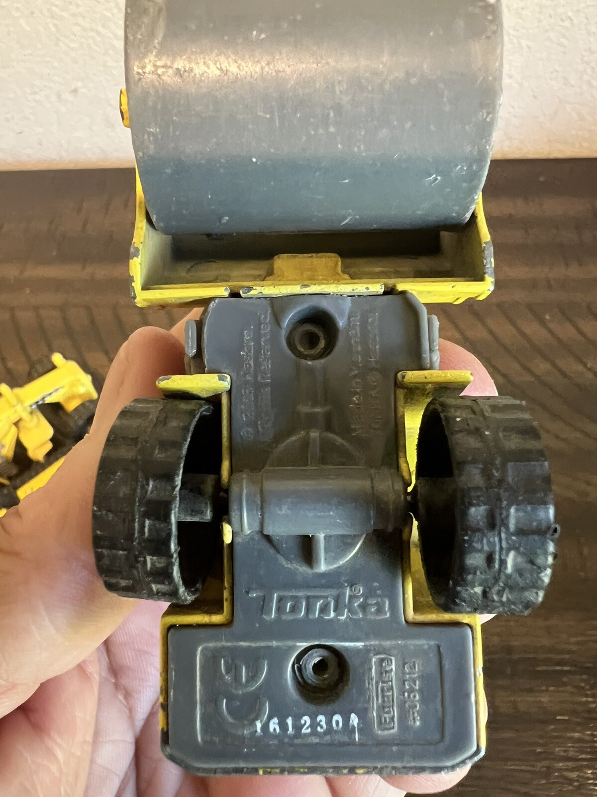 Lot Of 3 Tonka 4” Yellow Diecast Years 2016, 1994. Preowned