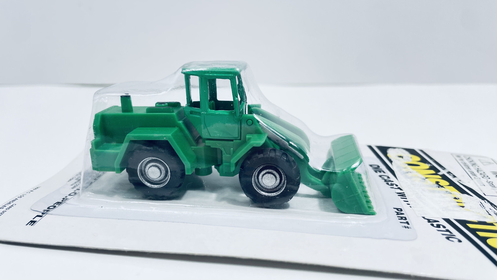 Boley #2032 HO Scale “Green” Bulldozer Loader