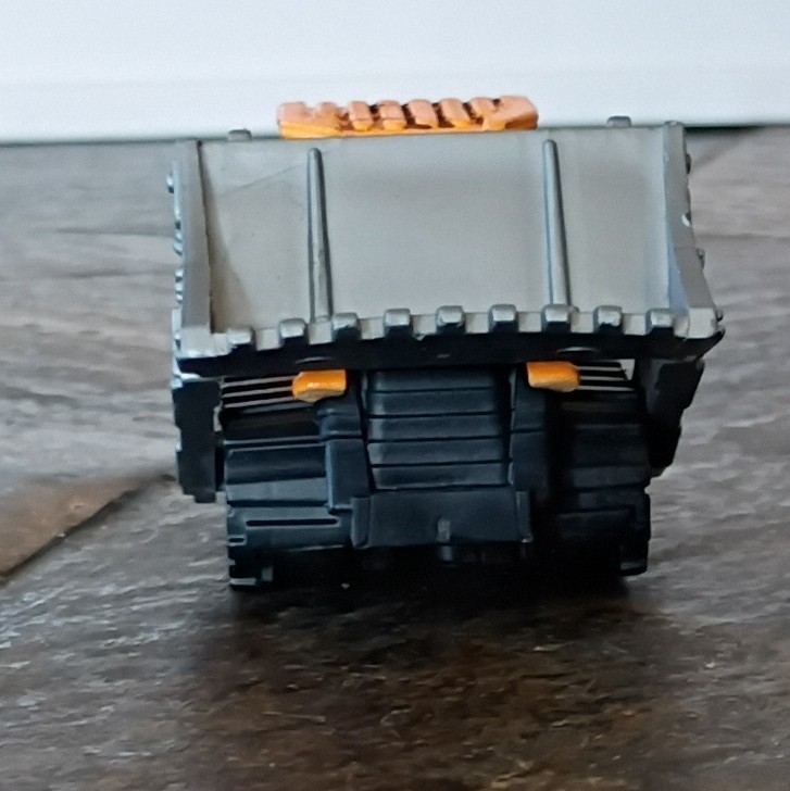 Matchbox Groundbreaker XL Dozer 1:64 Diecast, Orange/Gray/Black 2013 MB 941