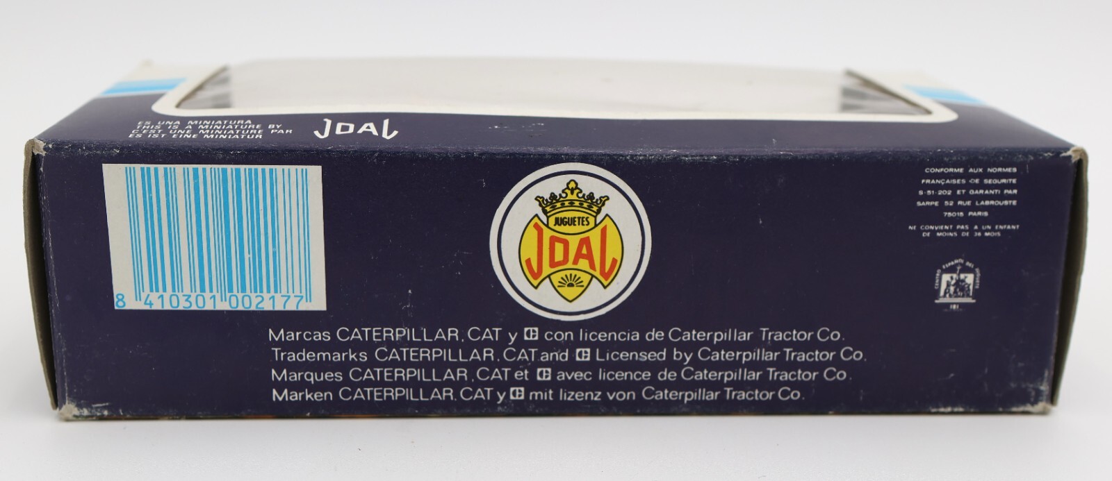 Joal Leveller 12G Ref. 217 Metal Die Cast With Original Box, New Old Stock