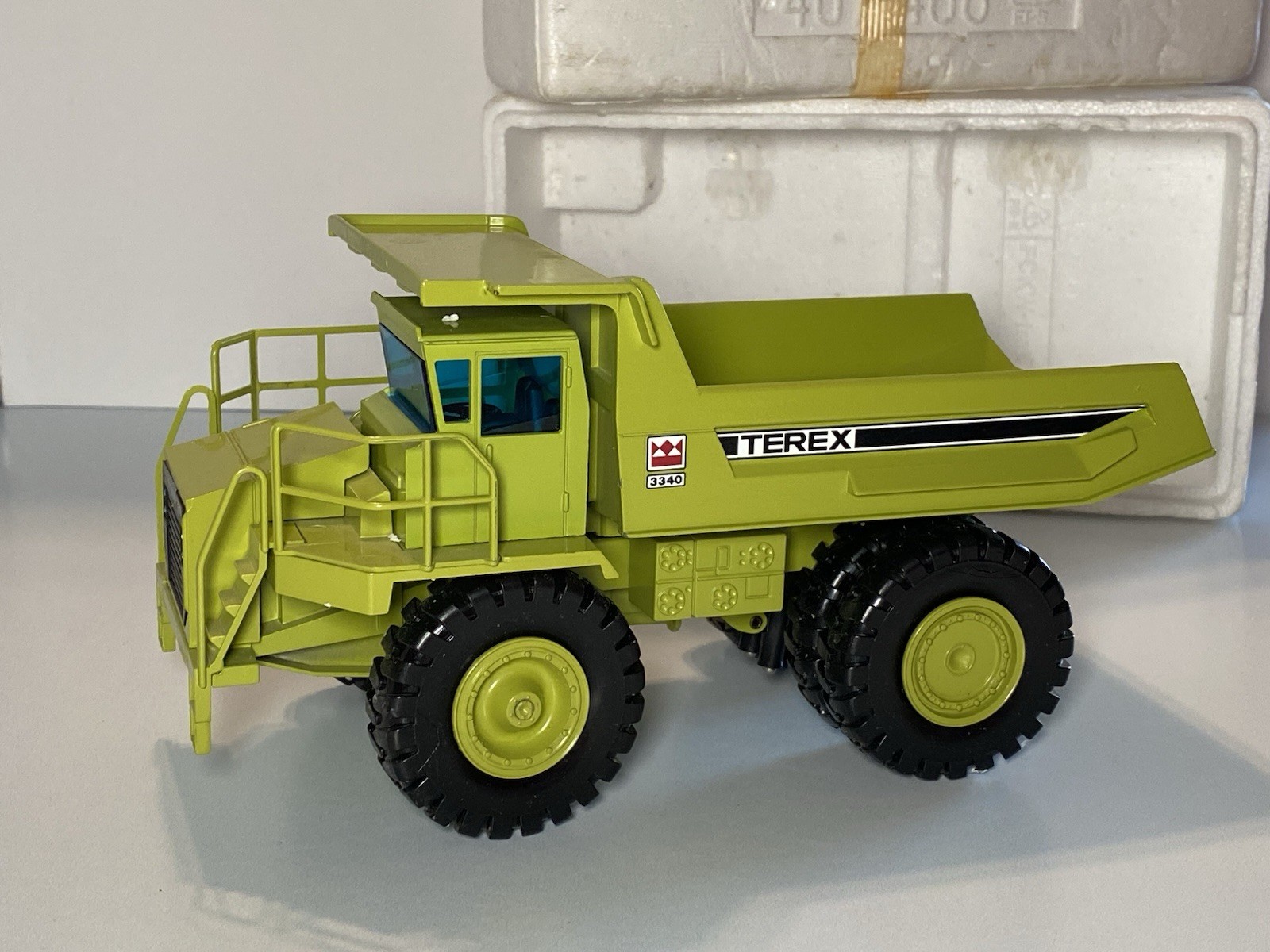 Vintage NZG TEREX 3340 Dump Truck 1/40 Estate Original ••NICE•• Ormandy’s Tag