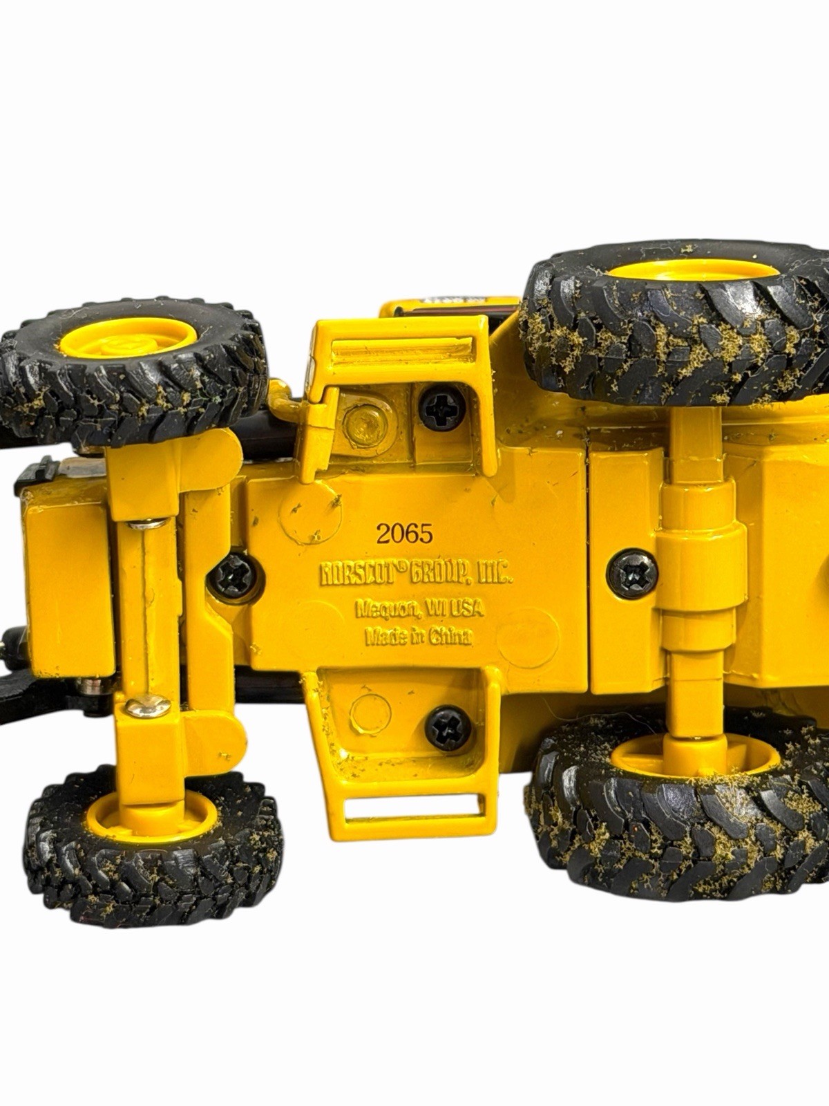 Diecast Masters Caterpillar Bundle 163H Motor Grader & 450E Backhoe Loader 1:87