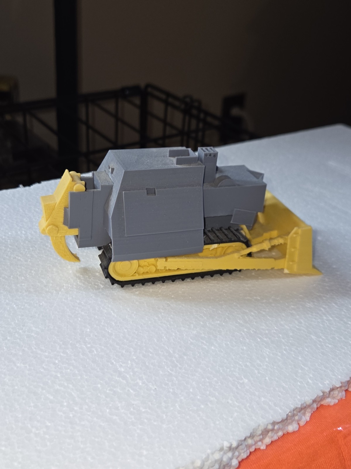 3d Printed Killdozer Marvin A True Legend