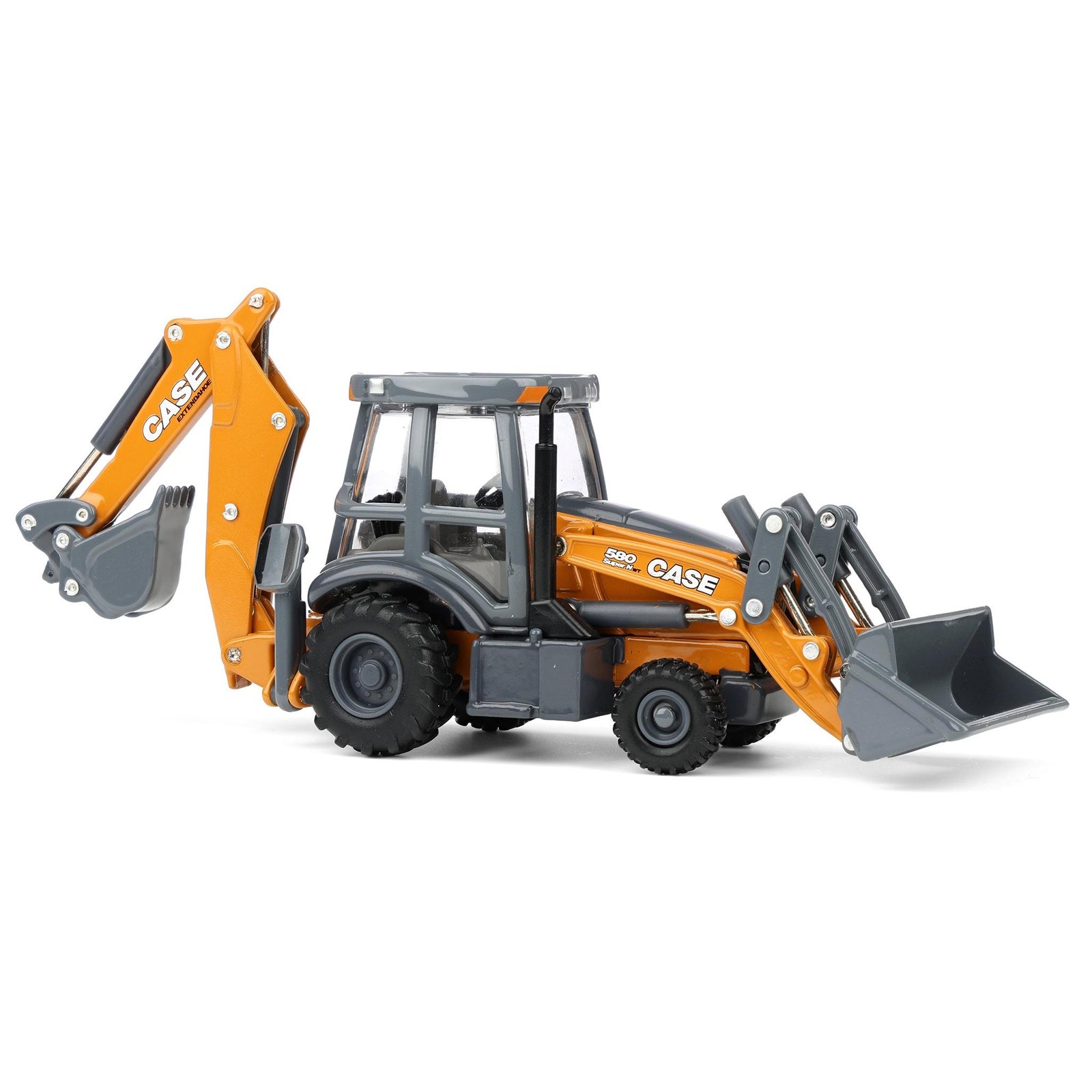1/50 Scale Case 580 Super N WT Backhoe Loader by ERTL 14991