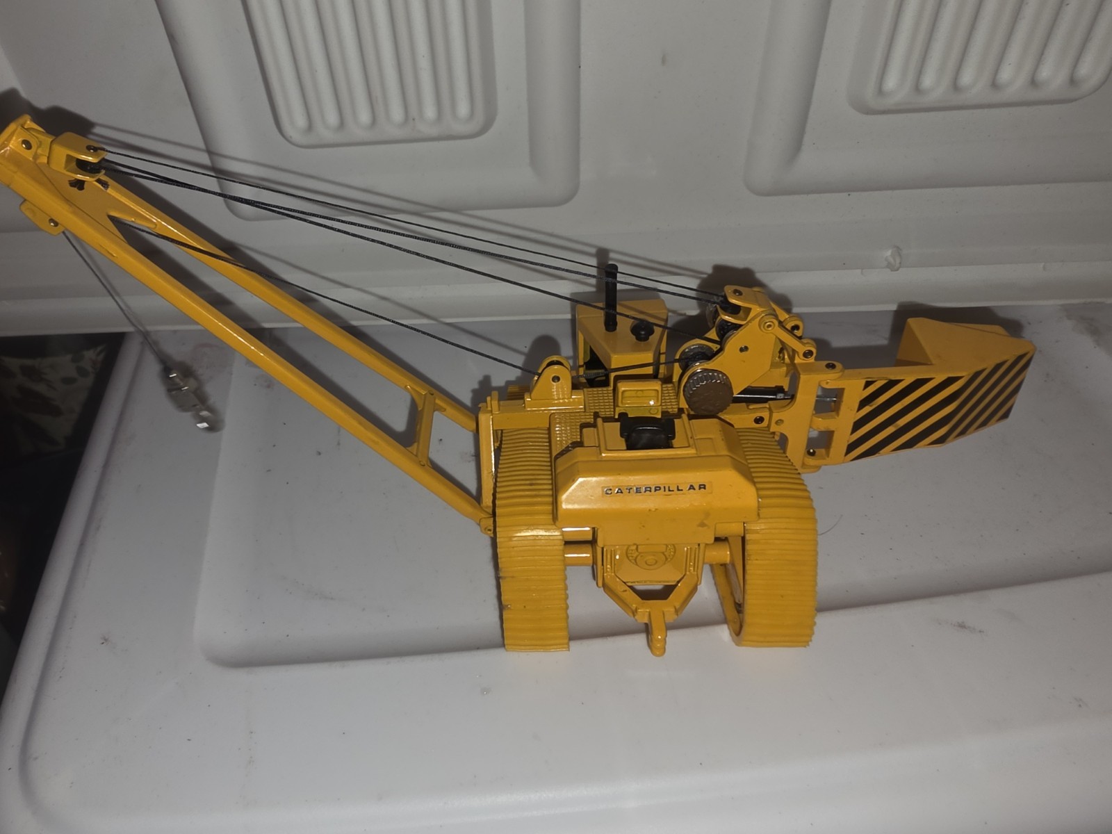 Joal Caterpillar CAT 591 Pipelayer Sideboom # 224 Scale 1:50 Diecast Made Spain