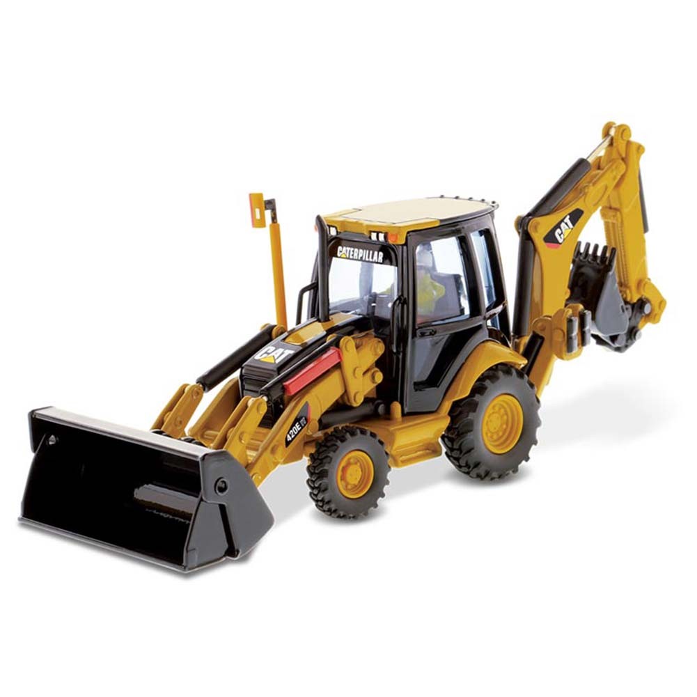 1/50 Caterpillar CAT 420E IT Backhoe Loader Core Classics Diecast Masters 85143