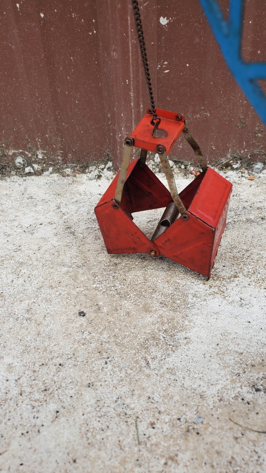 Vintage Gama Crawler Bucket Made in Germany
