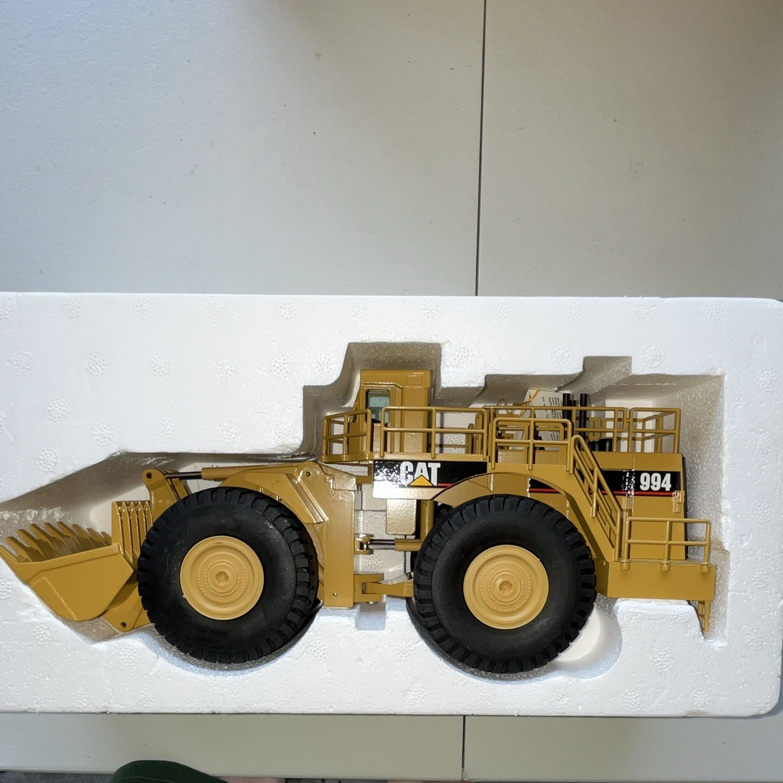 CAT Caterpillar 1:50 Diecast Metal Construction Equipment Model Lot, Boxed