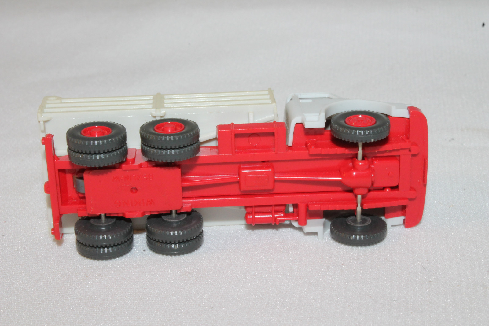 Wiking MAN Diesel Dump Truck, Nice Original