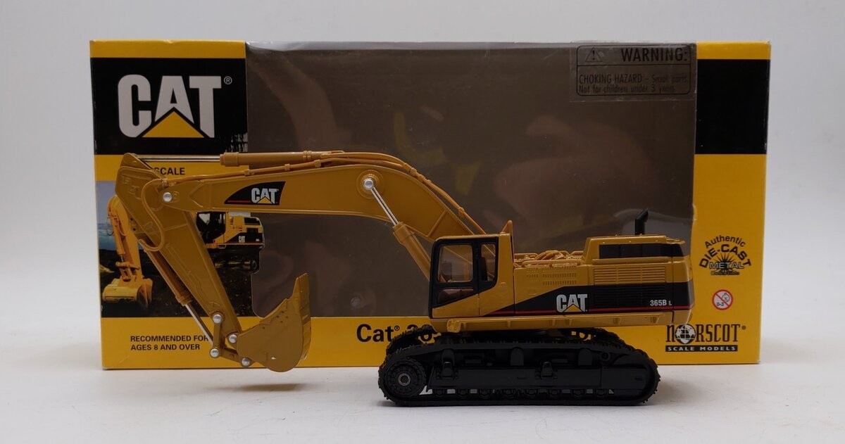 Norscot 55058 1:50 Caterpillar 365B L Core Classics Series II Excavator Vehicle