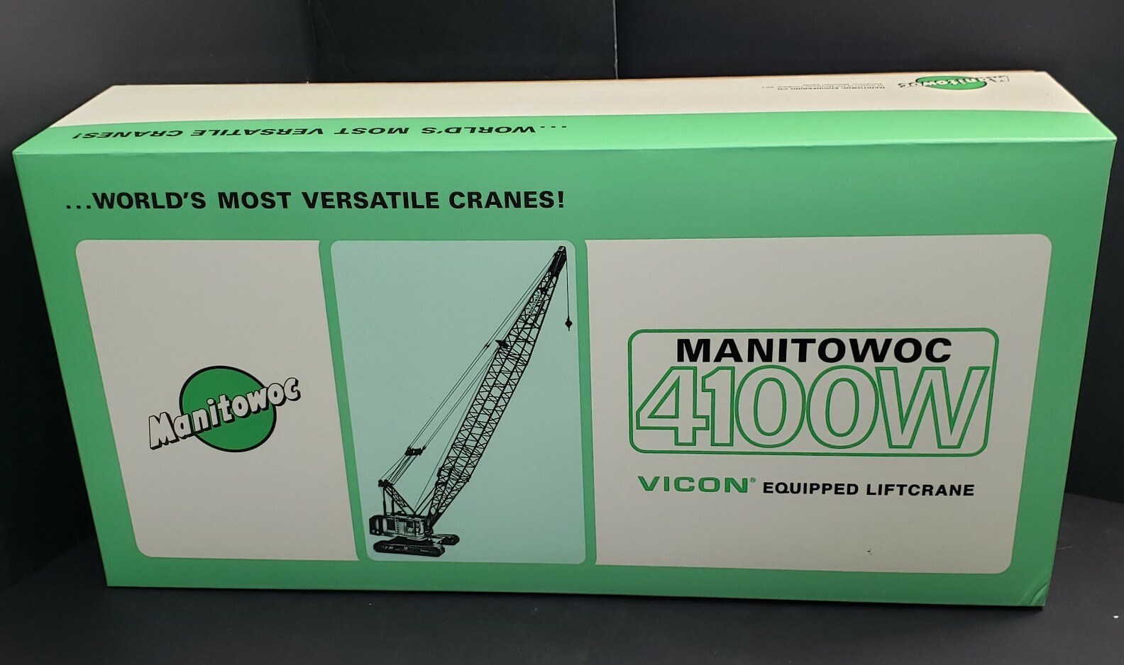 TWH Collectibles Manitowoc 4100W Vicon Equipped Liftcrane ORANGE