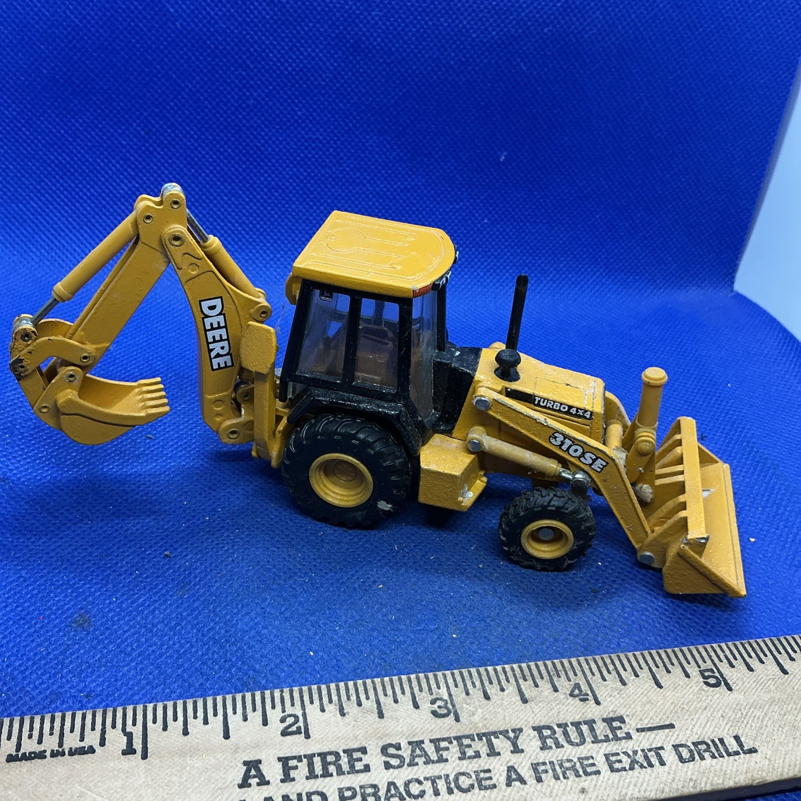 Ertl John Deere 310SE Backhoe 1/64, HTF, Rare, Great Condition