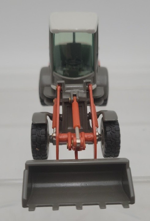 NZG 677 1:50 Scale Orange / White Atlas AR80 Wheel Loader Weyhausen