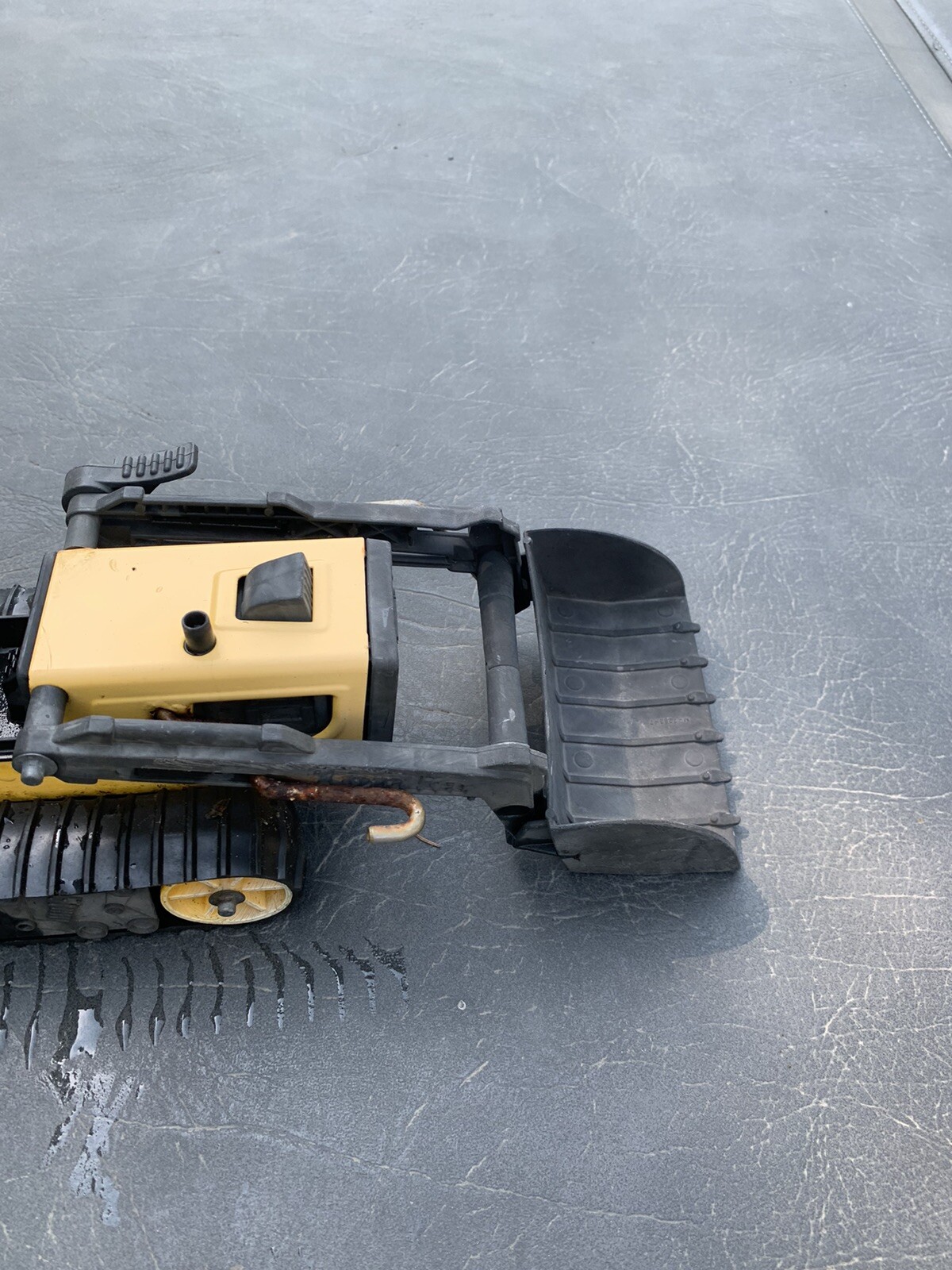 Tonka Back Hoe/Front End Loader 2012 / M-7541 / #92534 all moving parts work 🔥