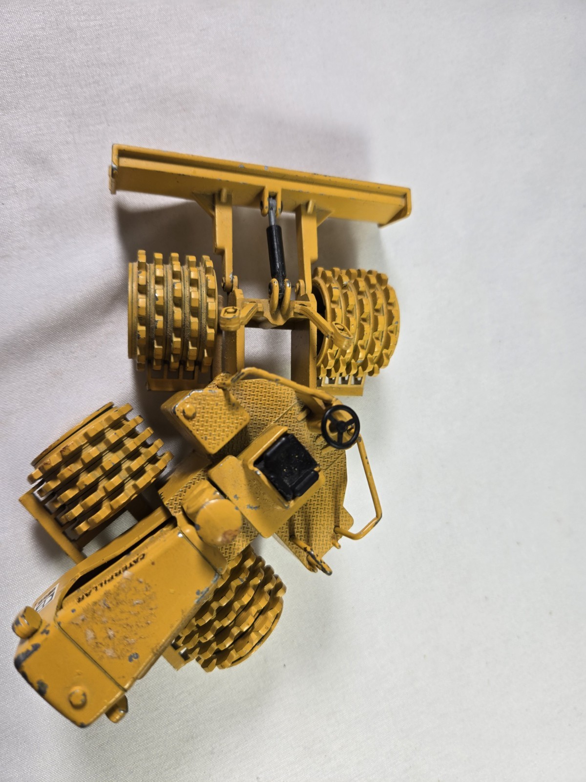 Vintage NZG Caterpiller 825B Diecast West Germany