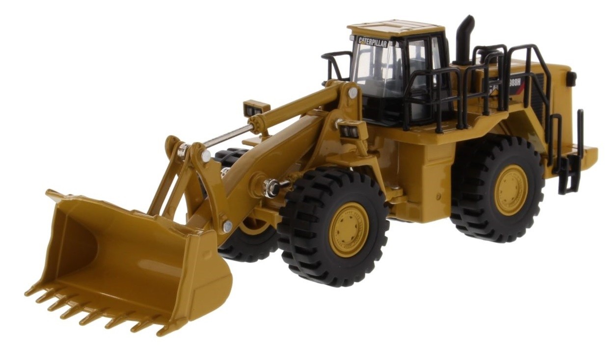 DIECAST MASTERS – Engine – Wheel Loader CATERPILLAR 988H – 1/64 – DCM85697