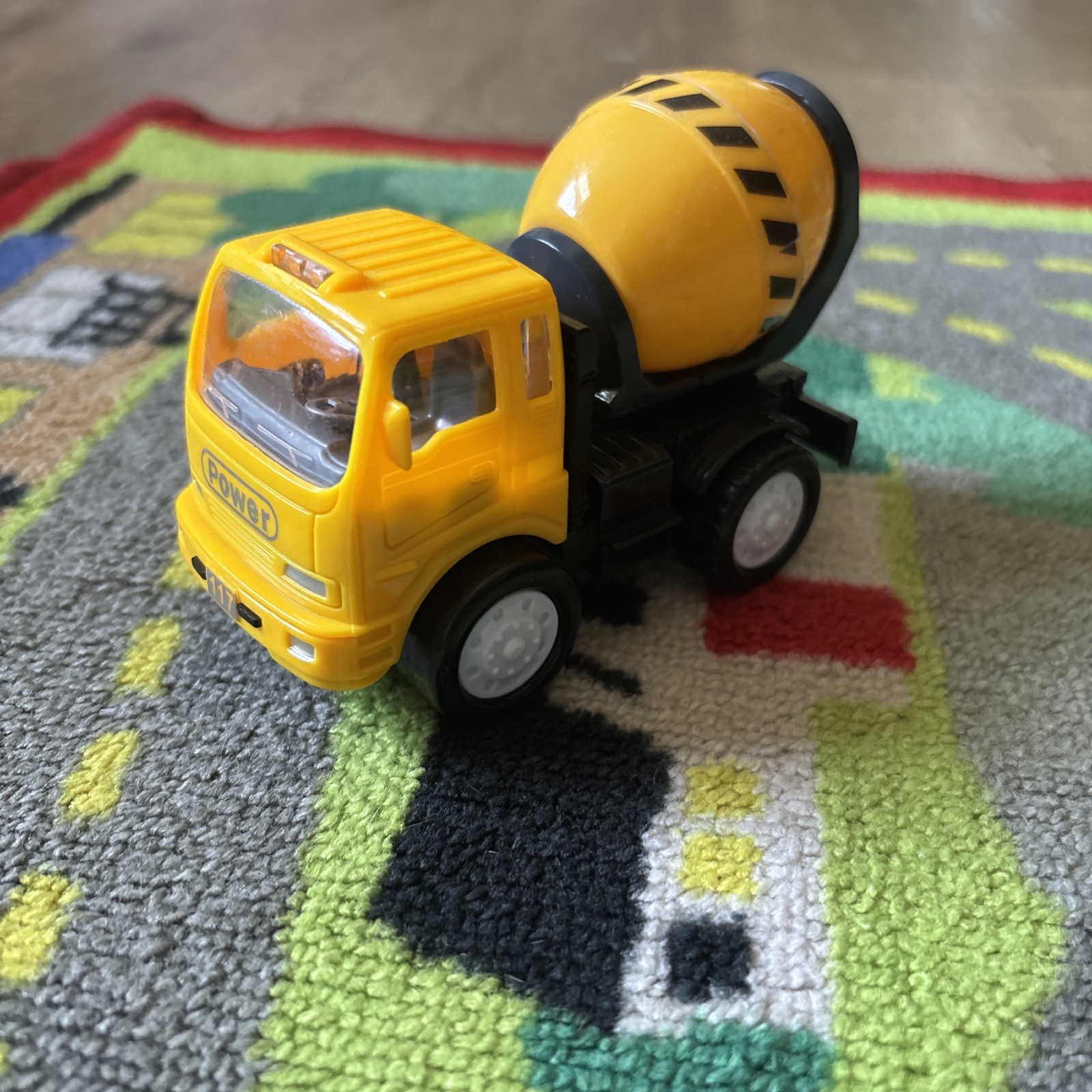 Construction Truck Toy Cement Mixer Concrete Kid Toy