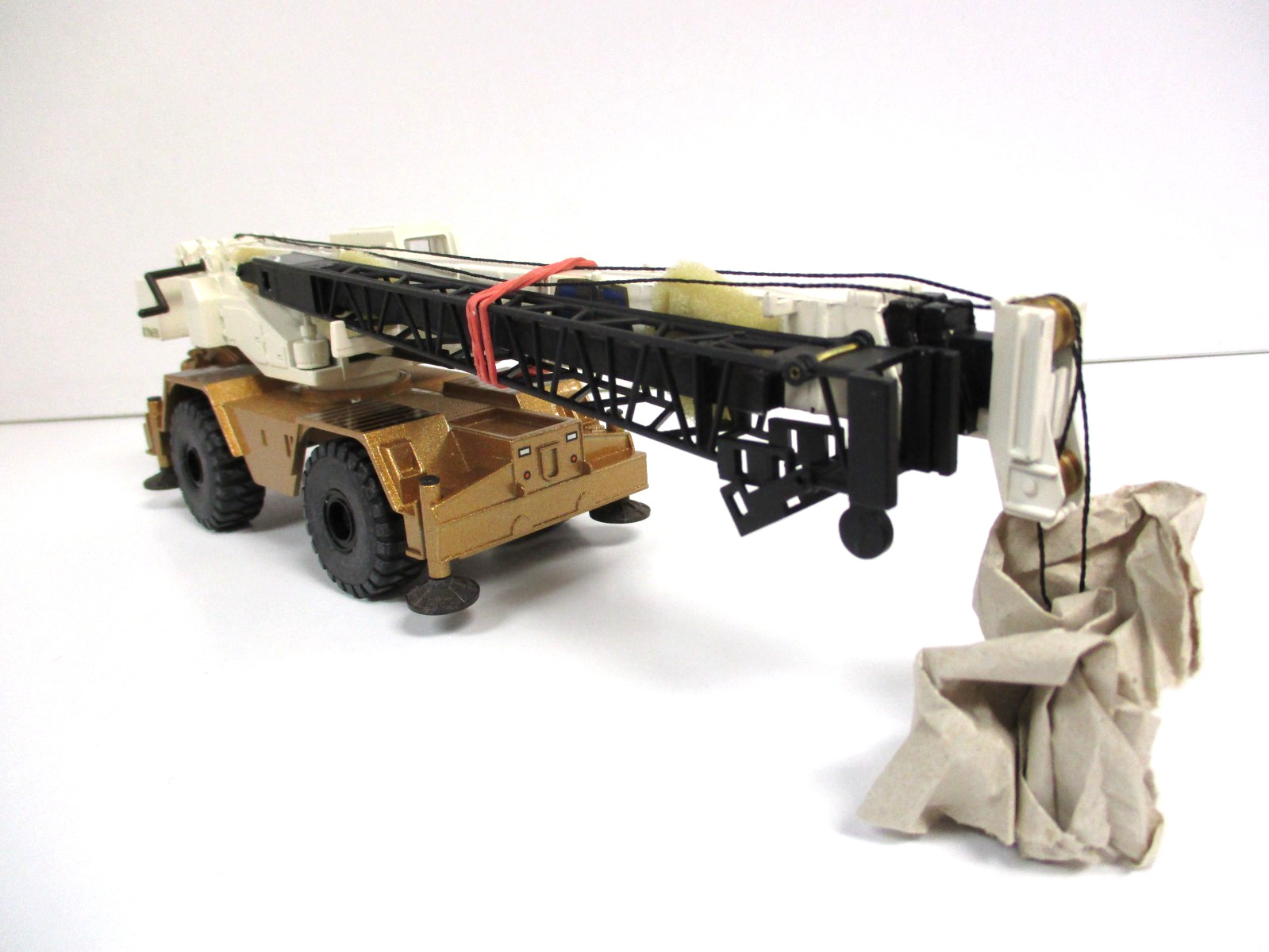 NZG – GROVE – 50 YEARS – RT865B ROUGH TERRAIN HYDRAULIC CRANE- 1/55 DIECAST