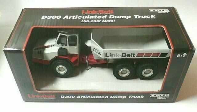 Ertl 13193 1:50 Link-Belt D300 Articulated Dump Truck NIB