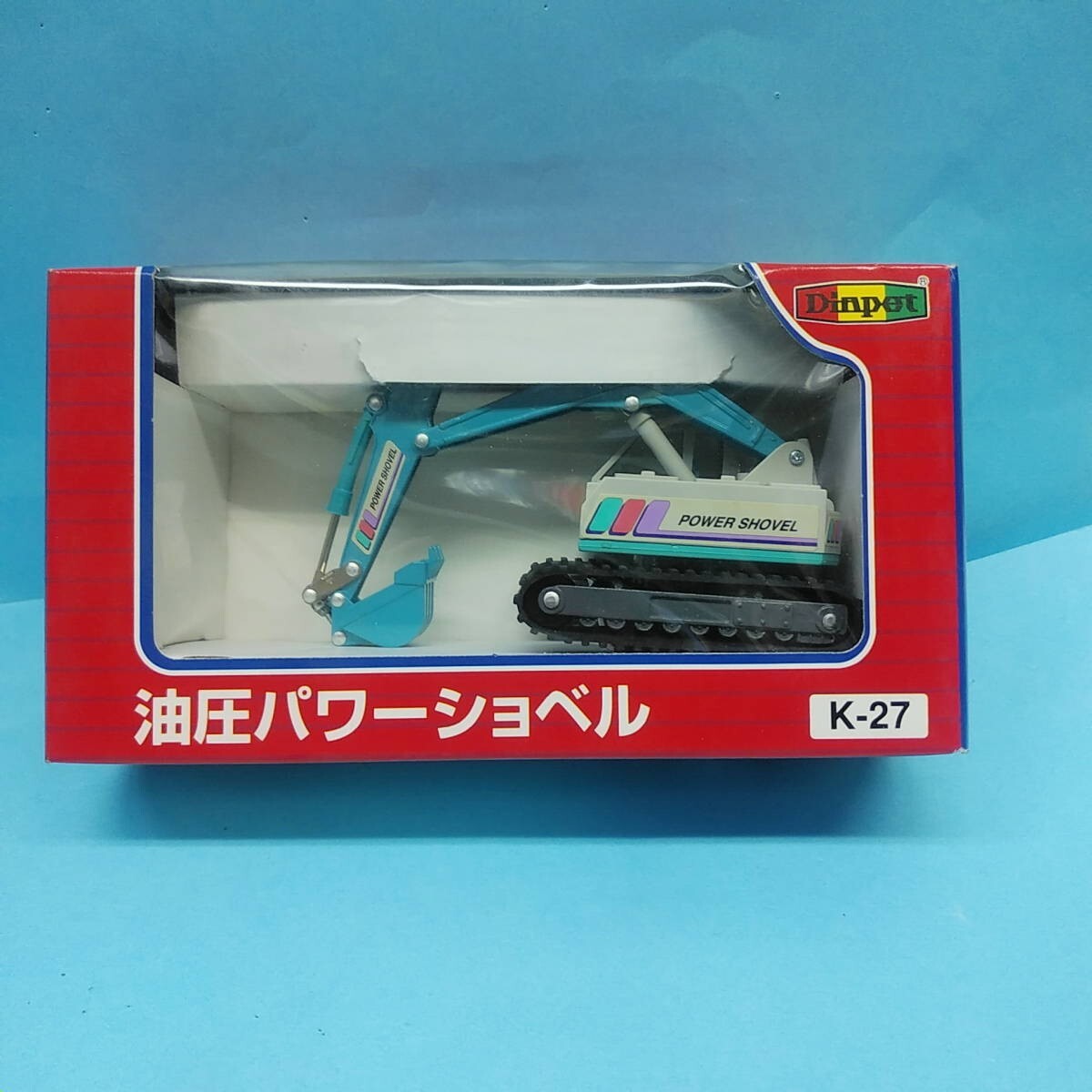 Diapet K-27 Hydraulic Power Shovel Yonezawa Japan Diecast Model MIB Vintage Rare