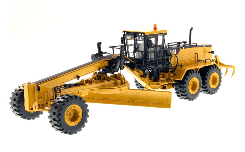 1:50 DM CAT24M Motor Grader Construct Vehicles Equipment Machine Diecast Model