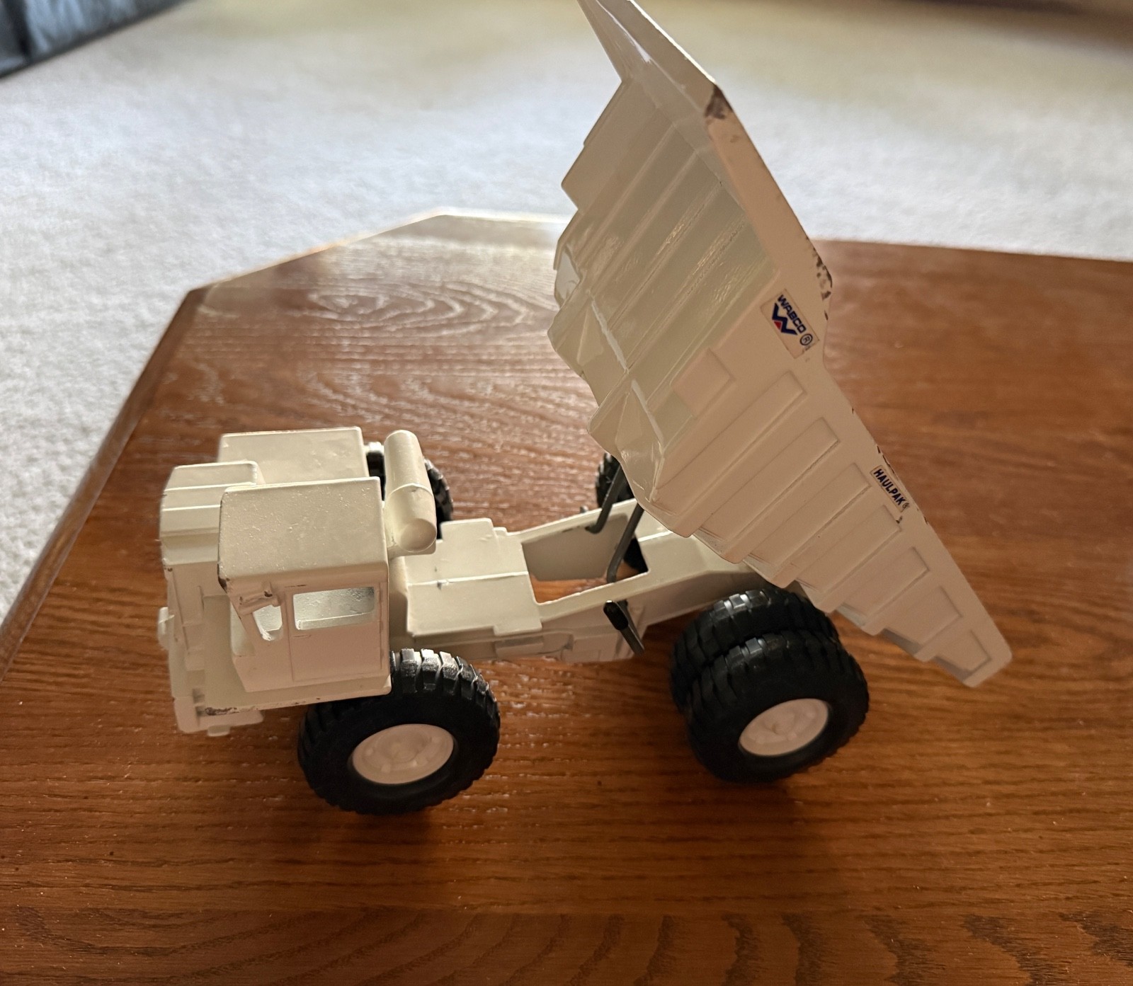 WhiteERTL 1/25 WABCO Haulpak Dump Truck 10″ Construction Toy USA VTG RARE! 1970s