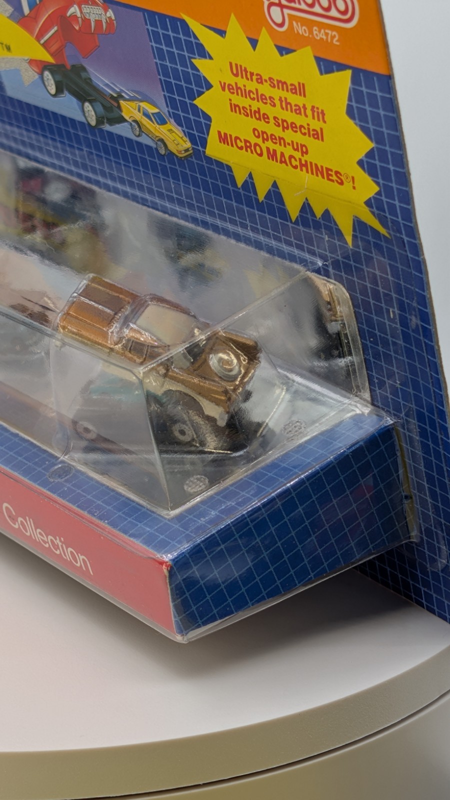 Micro Machines #12 INSIDERS Collection Set Bugatti/ Imperial & Ultrasmall -RARE