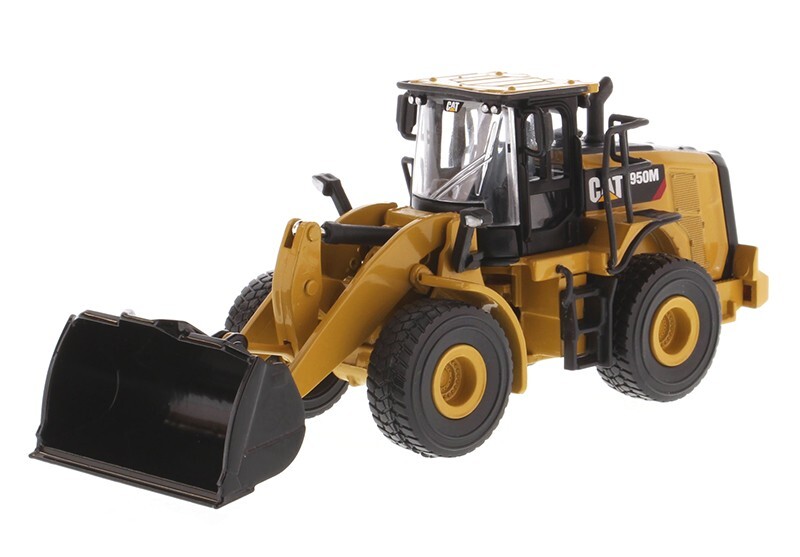 Diecast Masters 85608 Caterpillar 950M Wheel Loader 1/64 S Scale New MIB