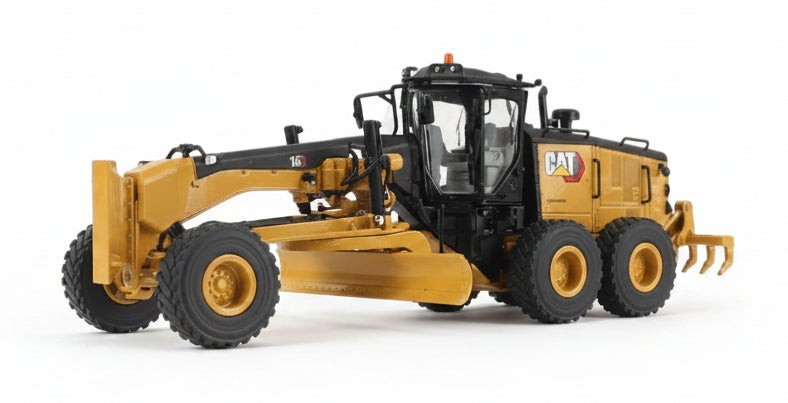 Cat 14 Motor Grader – High Line – Diecast Masters 1:50 Scale Model #85545 New