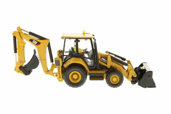 Caterpillar CAT 420F2 IT Backhoe Loader 1:50 Model – Diecast Masters 85233~