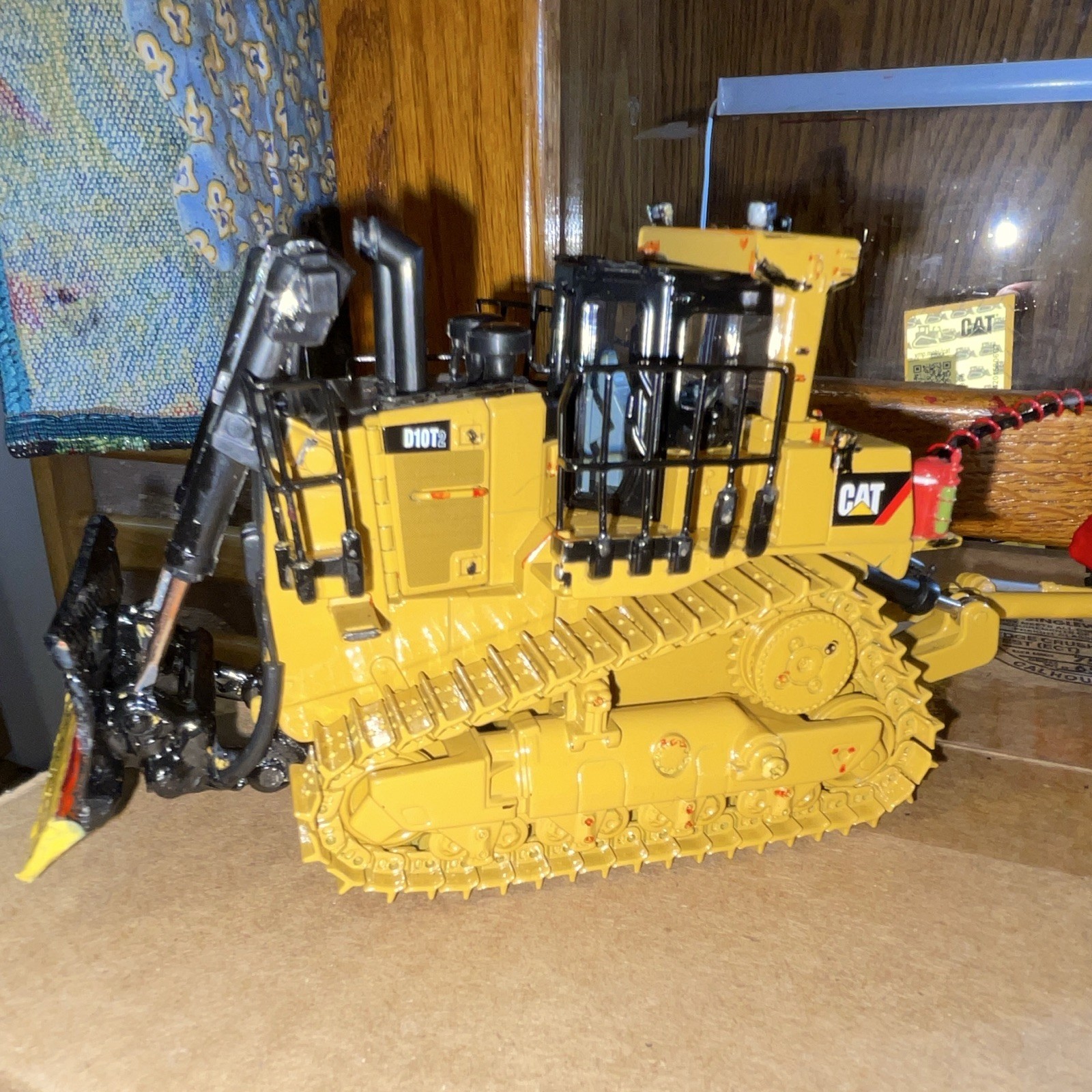 CAT D10T2 Track-Type Dozer Diecast Masters 1:50 Advertising Specimen