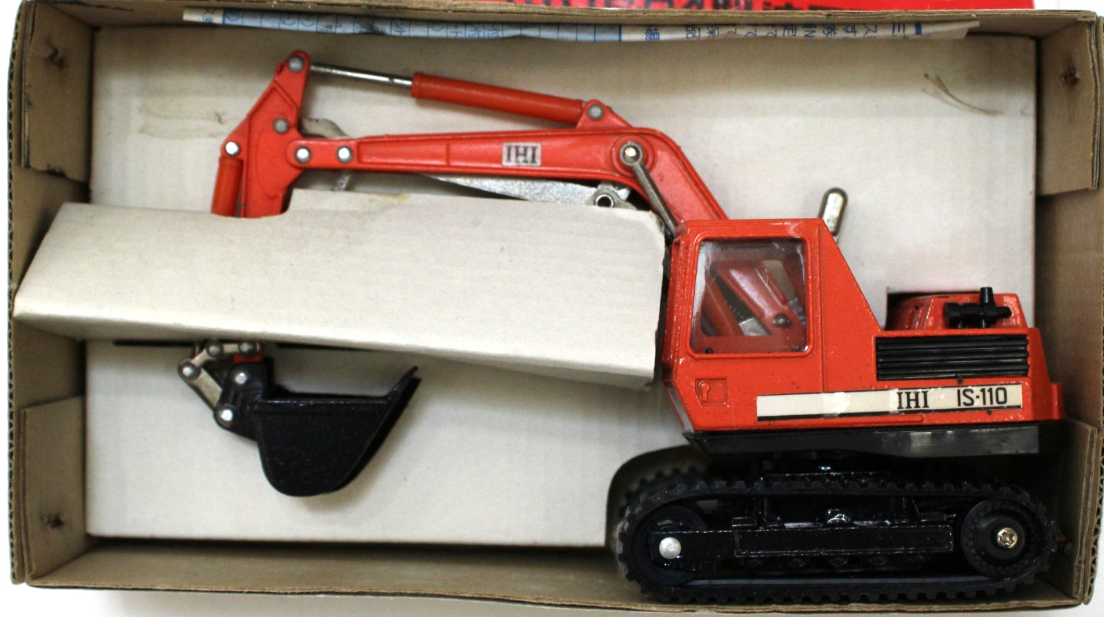 Vintage Diapet Yonezawa K-4 IHI IS-110 Excavator 1:46 MIB Japan 80s