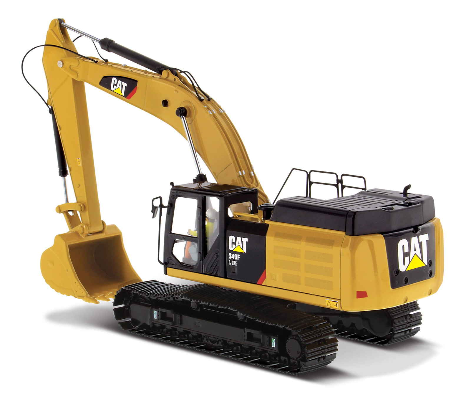1:50Caterpillar 349F L Xe Hydraulic Excavator – Diecast Masters 85943