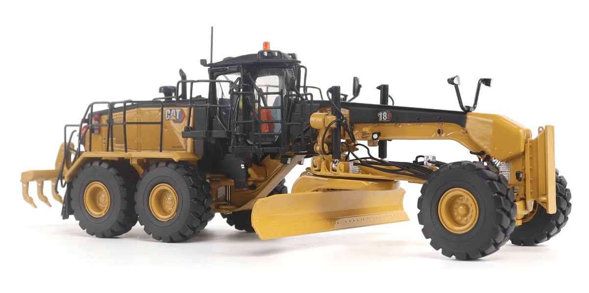 Diecast Masters 1/50 Cat Caterpillar 18M3 Motor Grader 85521