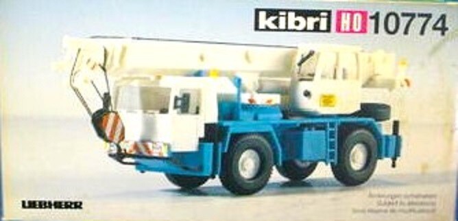 KIBRI 10774 Liebherr LTM 1025 Crane – BREUER 1/87 HO Scale (plastic kit) MIB