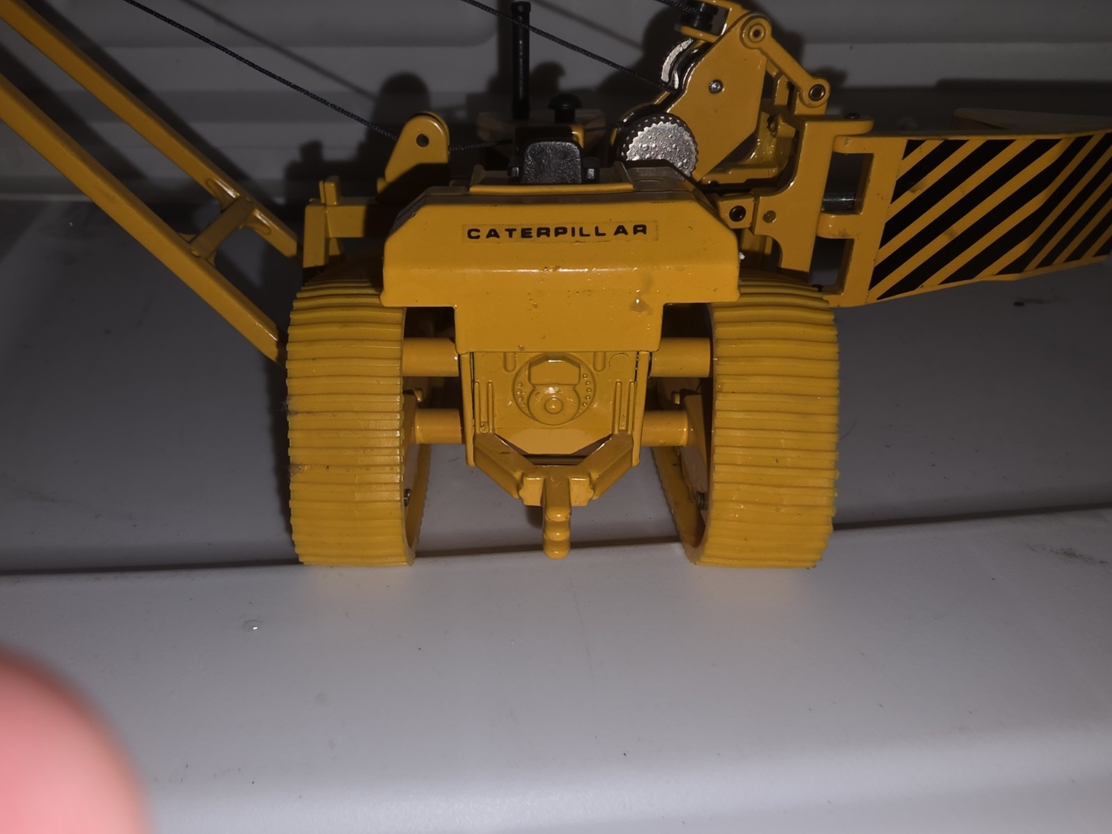 Joal Caterpillar CAT 591 Pipelayer Sideboom # 224 Scale 1:50 Diecast Made Spain