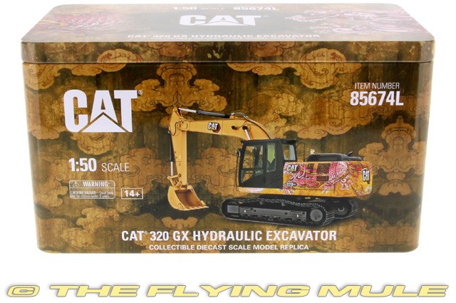Diecast Masters 1:50 320 GX Excavator