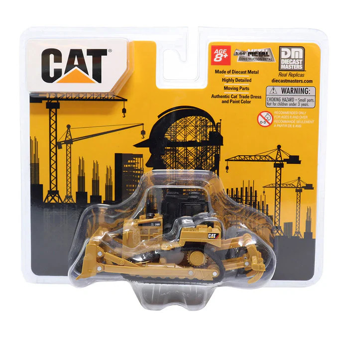 Caterpillar D6R Track-Type Tractor 1:64 Scale Diecast 84645CS