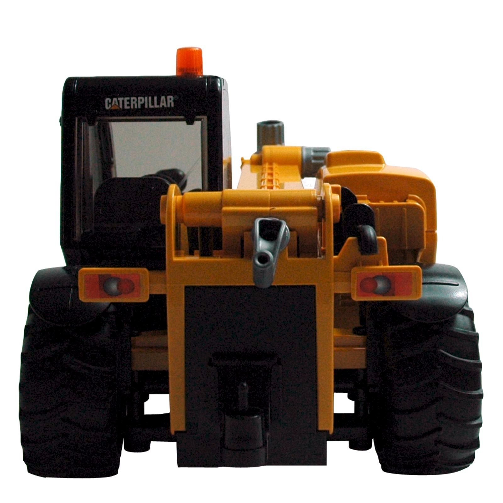 Bruder Cat Telehandler Toy Vehicle With Extendable Arm For Ages 3 And Up