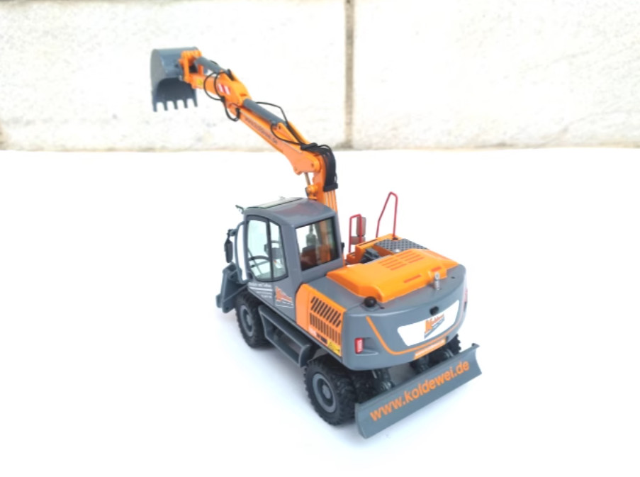 1:50 NZG ATLAS 160W Koldewei Wheeled Loader Construction Machine Diecast Model