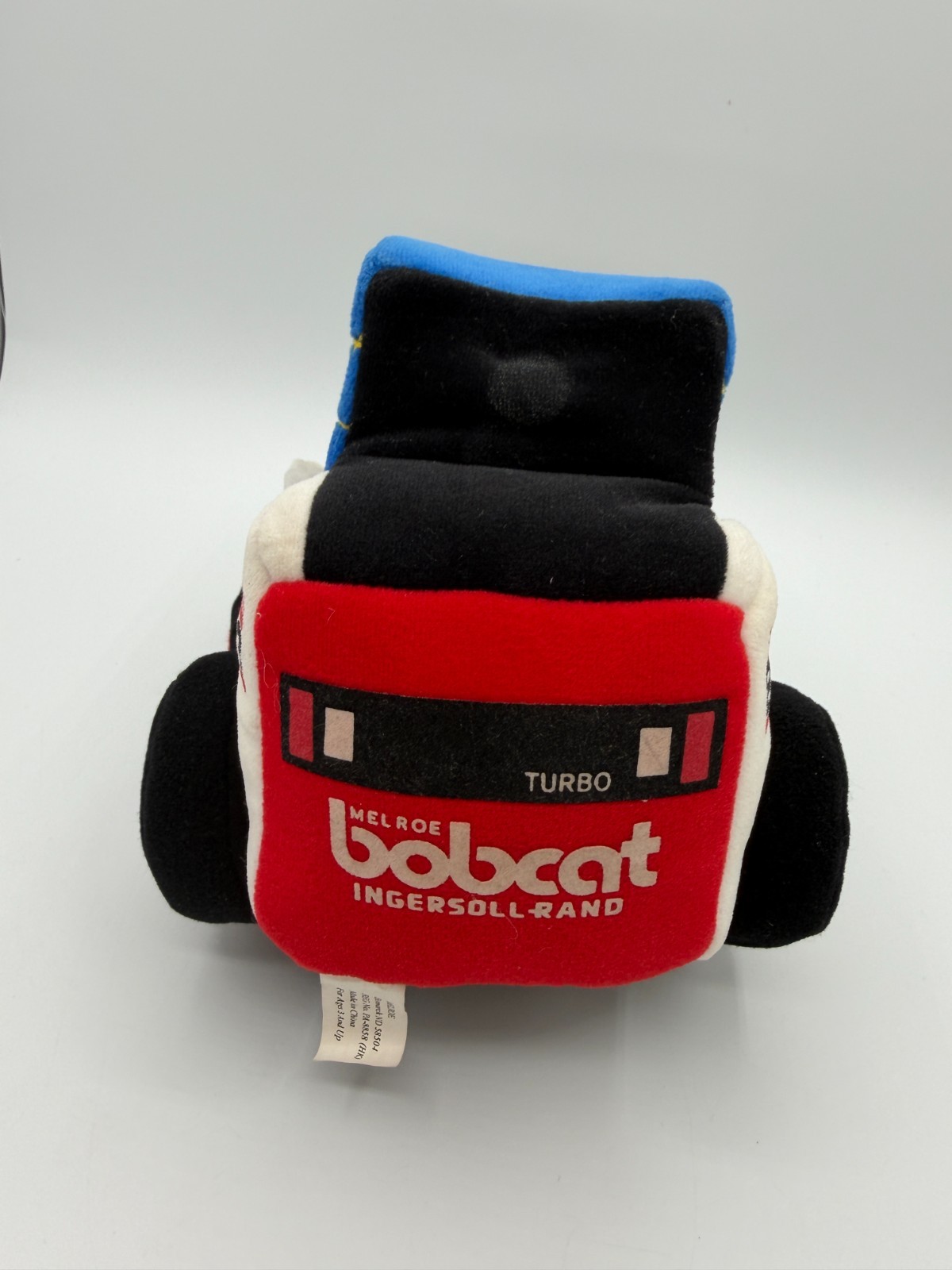 Bobby the Bobcat 863 Skid-Steer Loader Plush Talking Wan Ho #6900818 Melroe