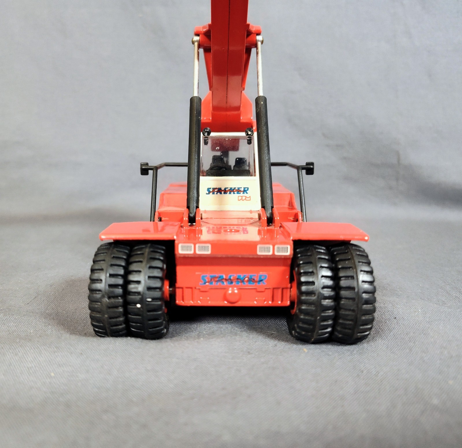 Rare Vintage Joal 169 PPM Super Stacker Container Crane Truck 1:50 Diecast Spain