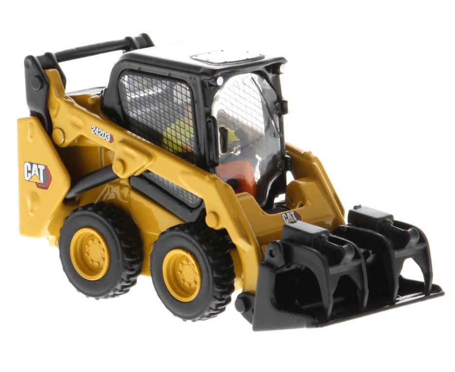 Diecast Masters 85676 Cat 242D3 Skid Steer Loader 1/50 Scale Diecast Model