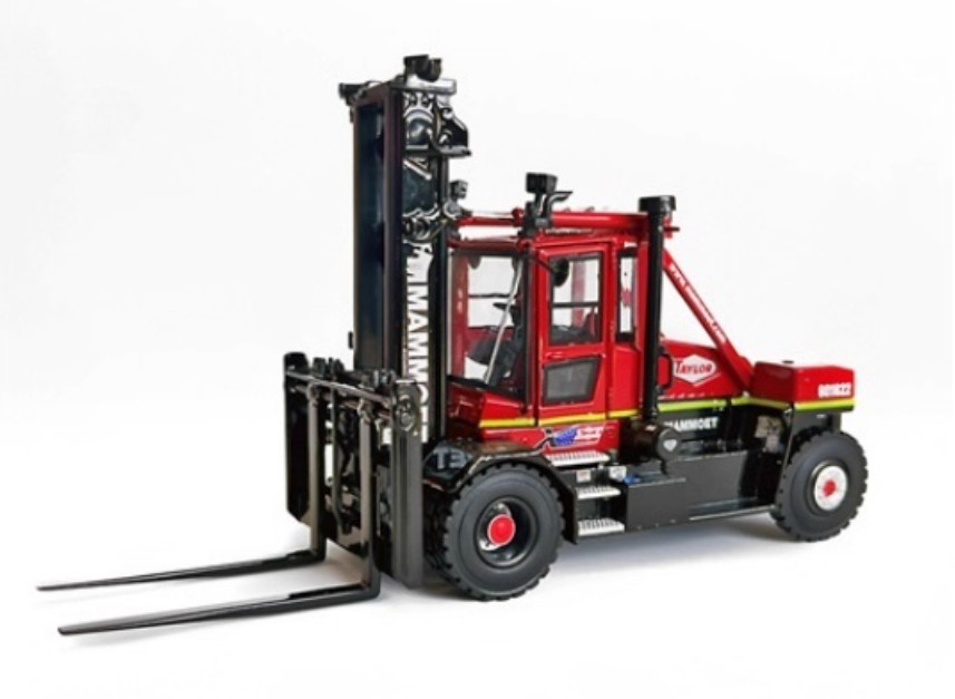1:50 Mammoet TAYLOR HEFTRUCK Forklift Construct Equipment Machine Diecast Model