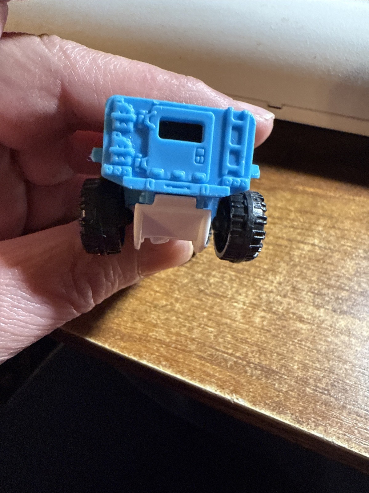 2018 Matchbox “Ice Voyagers” Ghe-O Rescue SILVER | BLUE | ARCTIC RECON | LOOSE